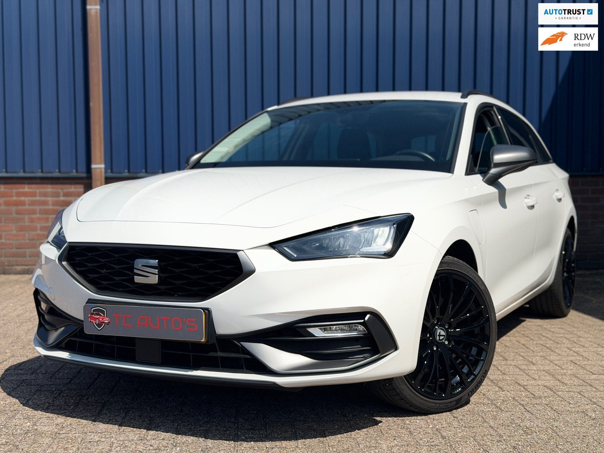Seat Leon Sportstourer 1.4 TSI eHybrid PHEV FR AUTOMAAT 2021, Gebruikt, Euro 6, 4 cilinders, 150 pk