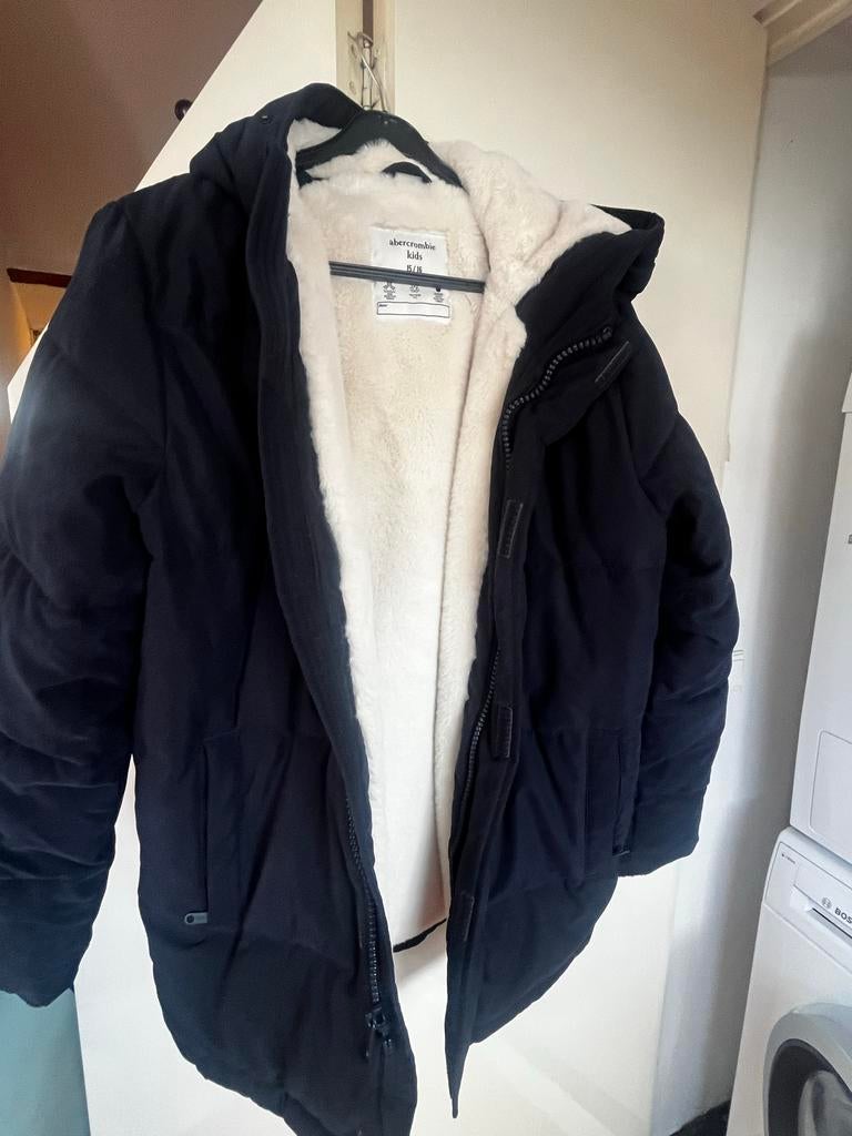 Abercrombie Kids Winterjas - Maat 15/16, Ophalen of Verzenden, Nieuw, Jongen of Meisje