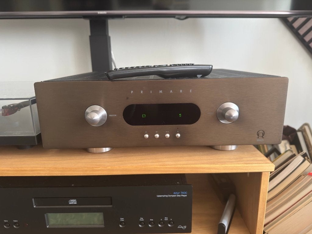 Primare spa21, Gebruikt, 120 watt of meer, Ophalen, Overige merken