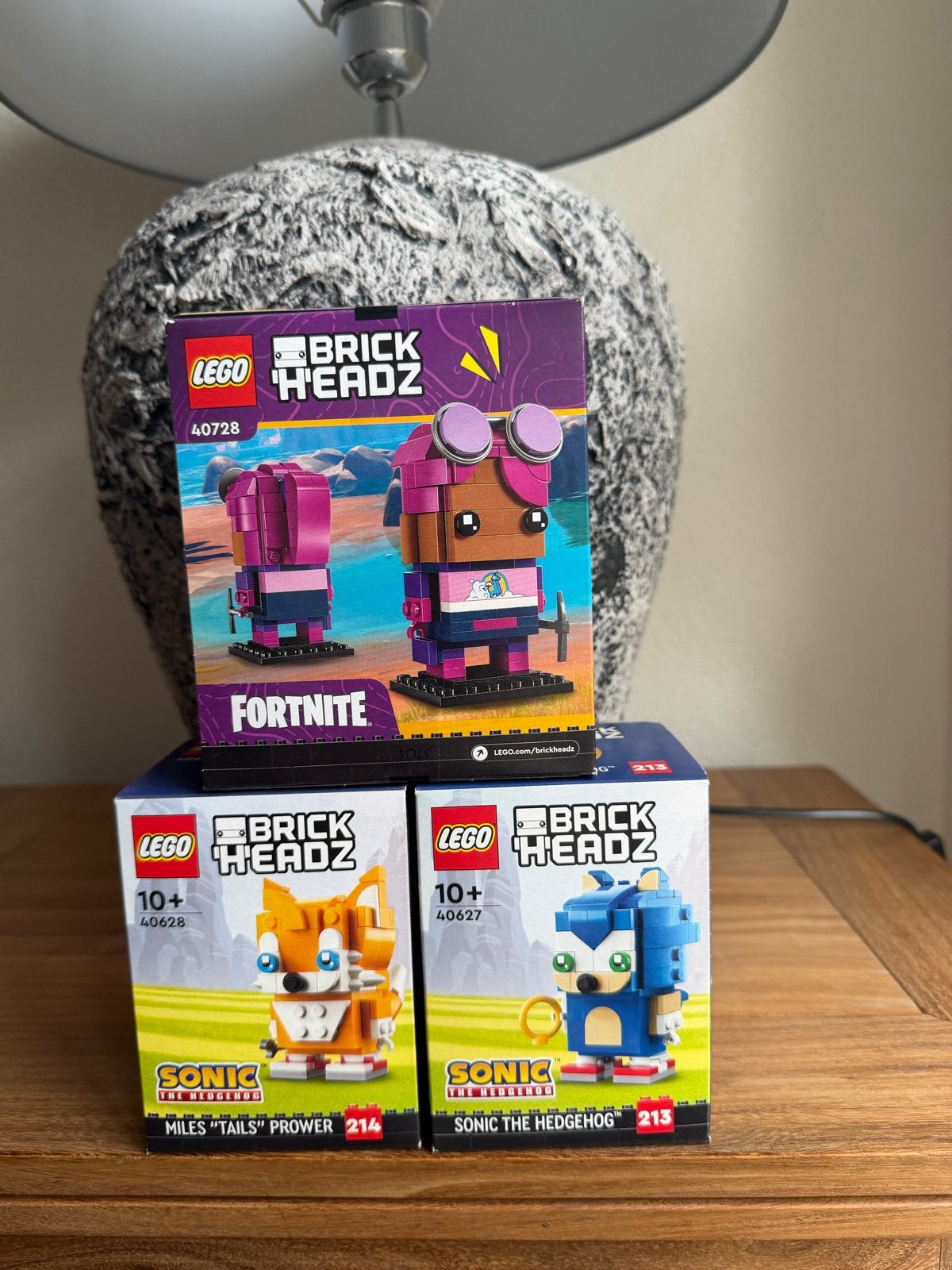 Nieuwe LEGO BrickHeadz: Fortnite en Sonic the Hedgehog sets, Ophalen of Verzenden, Nieuw