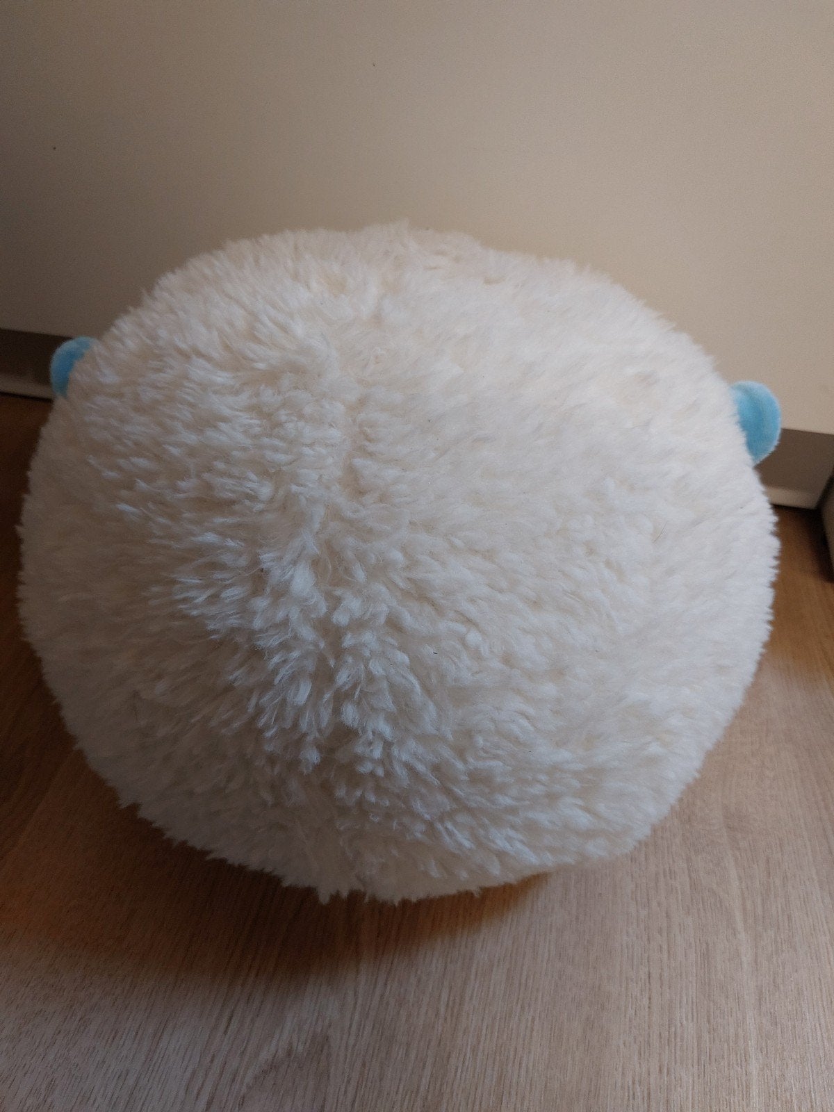 Yeti handwarmer knuffel 35 cm, Ophalen of Verzenden