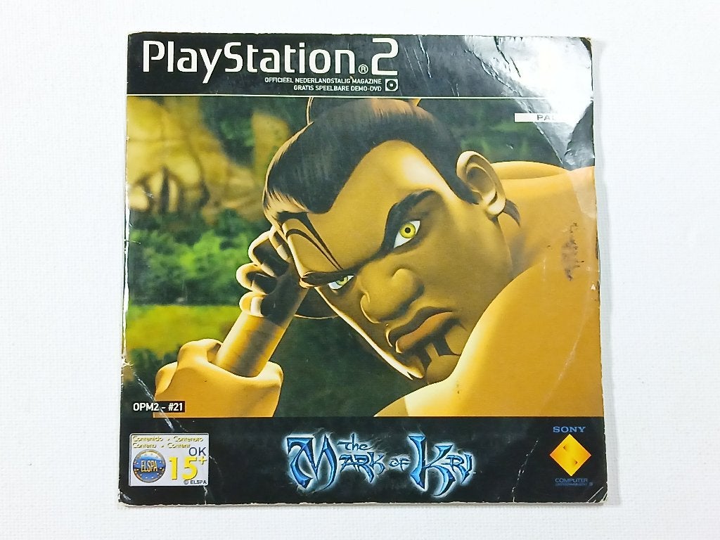 ops2m demo 31 - PlayStation 2 - PS2 - PAL - Compleet - Demo, Sony Interactive Entertainment Network Europe Limited, Verzenden