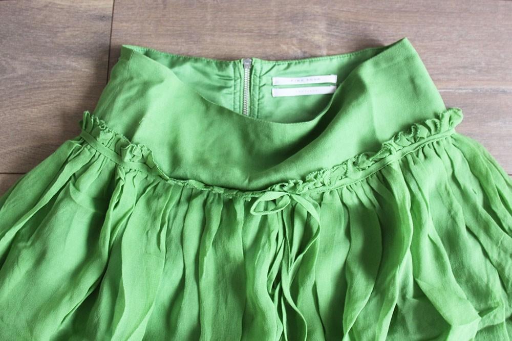 Pink Soda Boutique Rokje (100% Zijde) - 101 (Maat 36) € 55,-, Pink Soda Boutique, Ophalen of Verzenden, Zo goed als nieuw, Maat 36 (S)