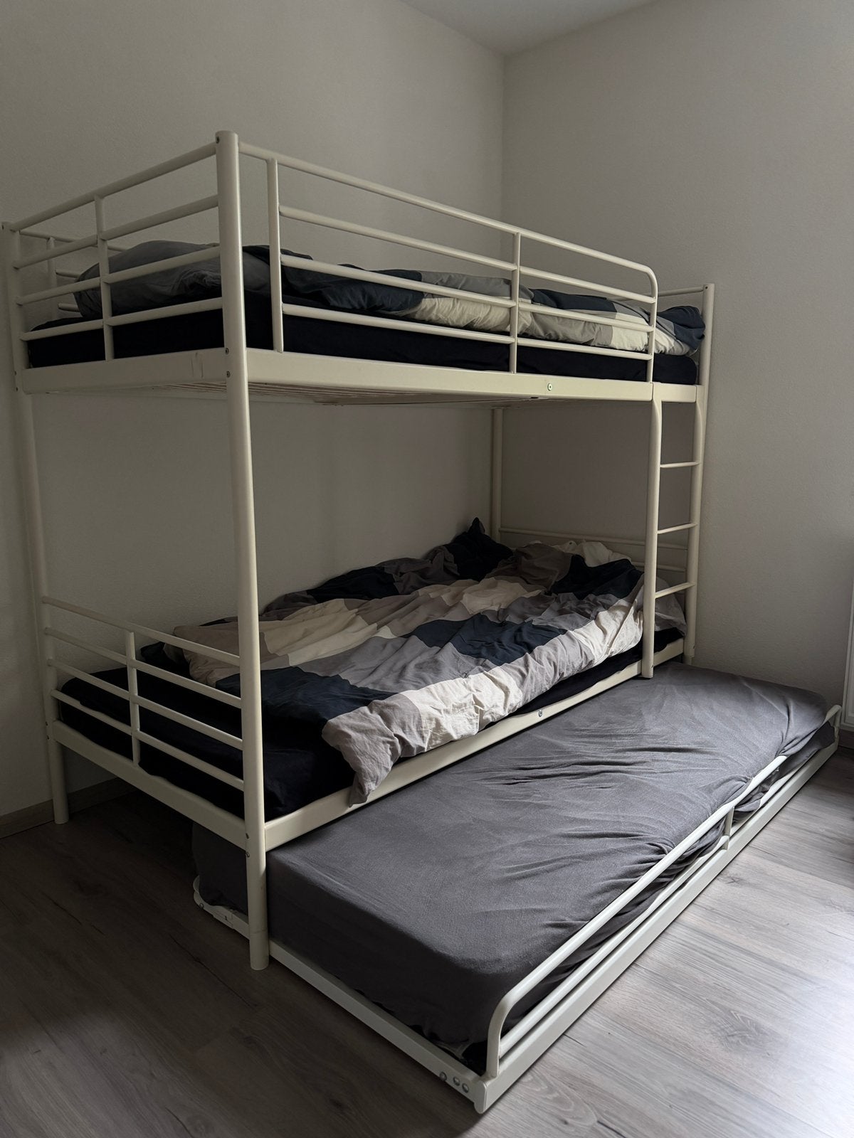 3 persoons stapelbed ikea, Ophalen, 90 cm, Tweepersoons, Zo goed als nieuw