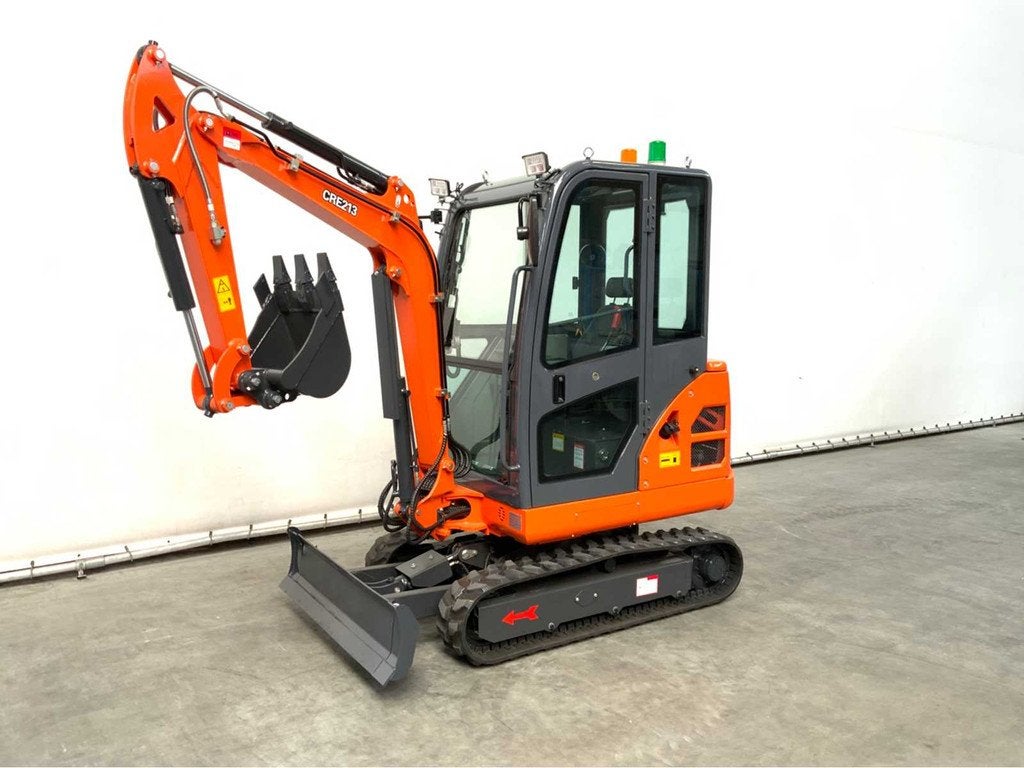 RTE - 2026 - CRE213 - Minigraafmachine Kubota Euro 5 met cab, Graafmachine