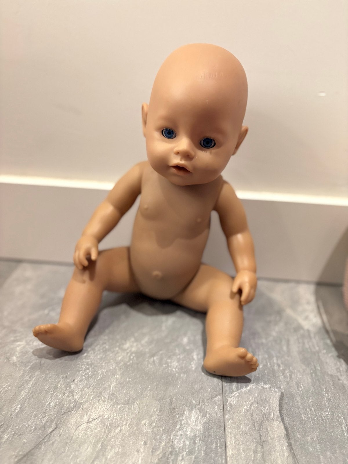 Baby Born pop zonder kleding, Ophalen, Gebruikt, Babypop