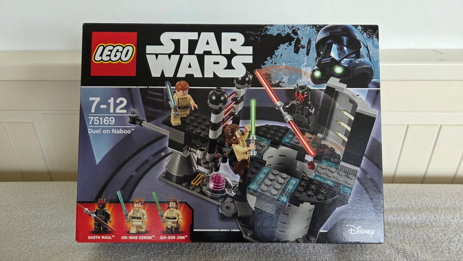 LEGO Star Wars 75169 Duel op Naboo - Nieuw en Ongeopend, Star Wars, Lego, Nieuw, Inclusief minifiguren