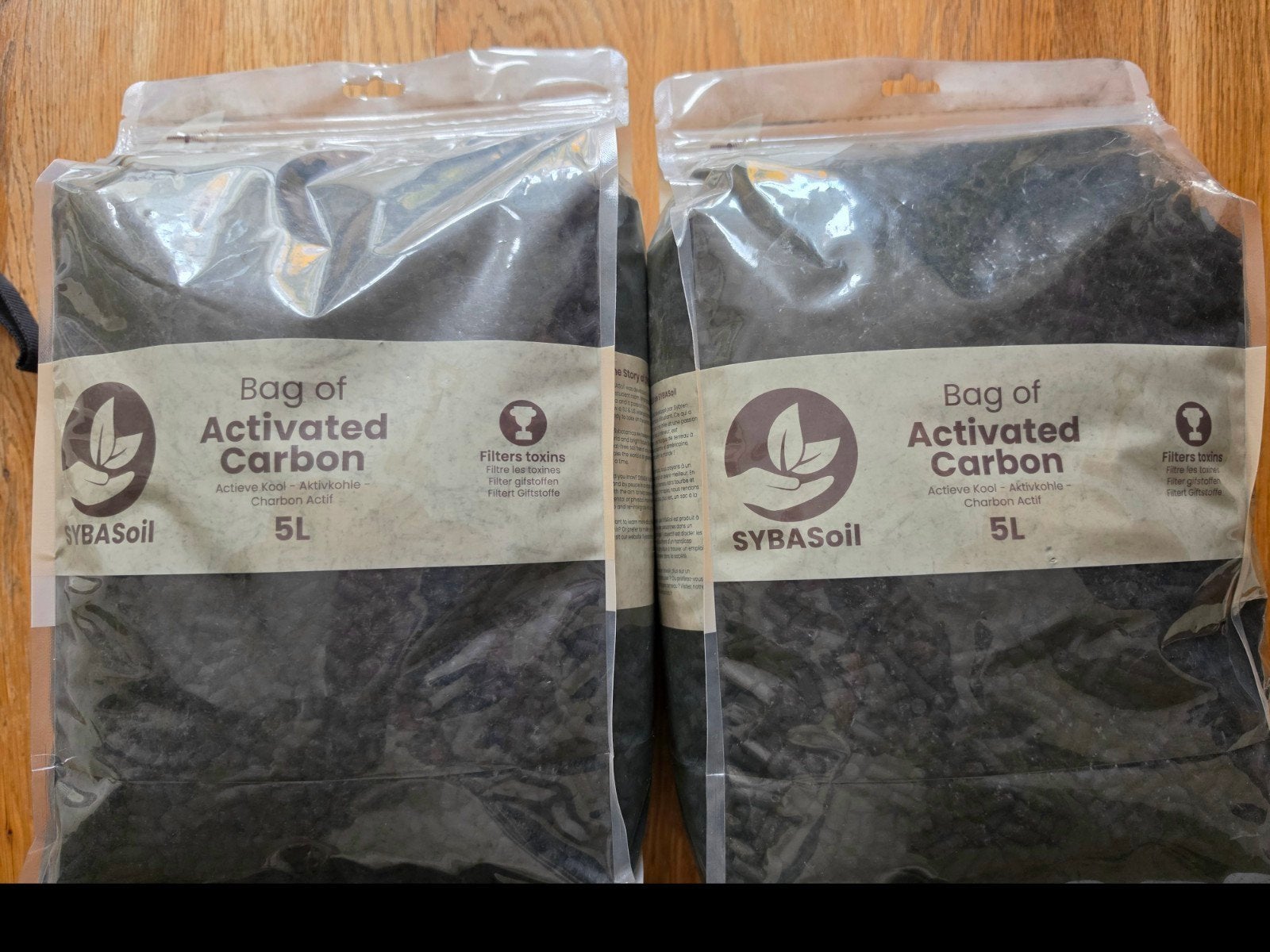 Actieve kool, activated carbon pellets. 2x 5L, Ophalen of Verzenden