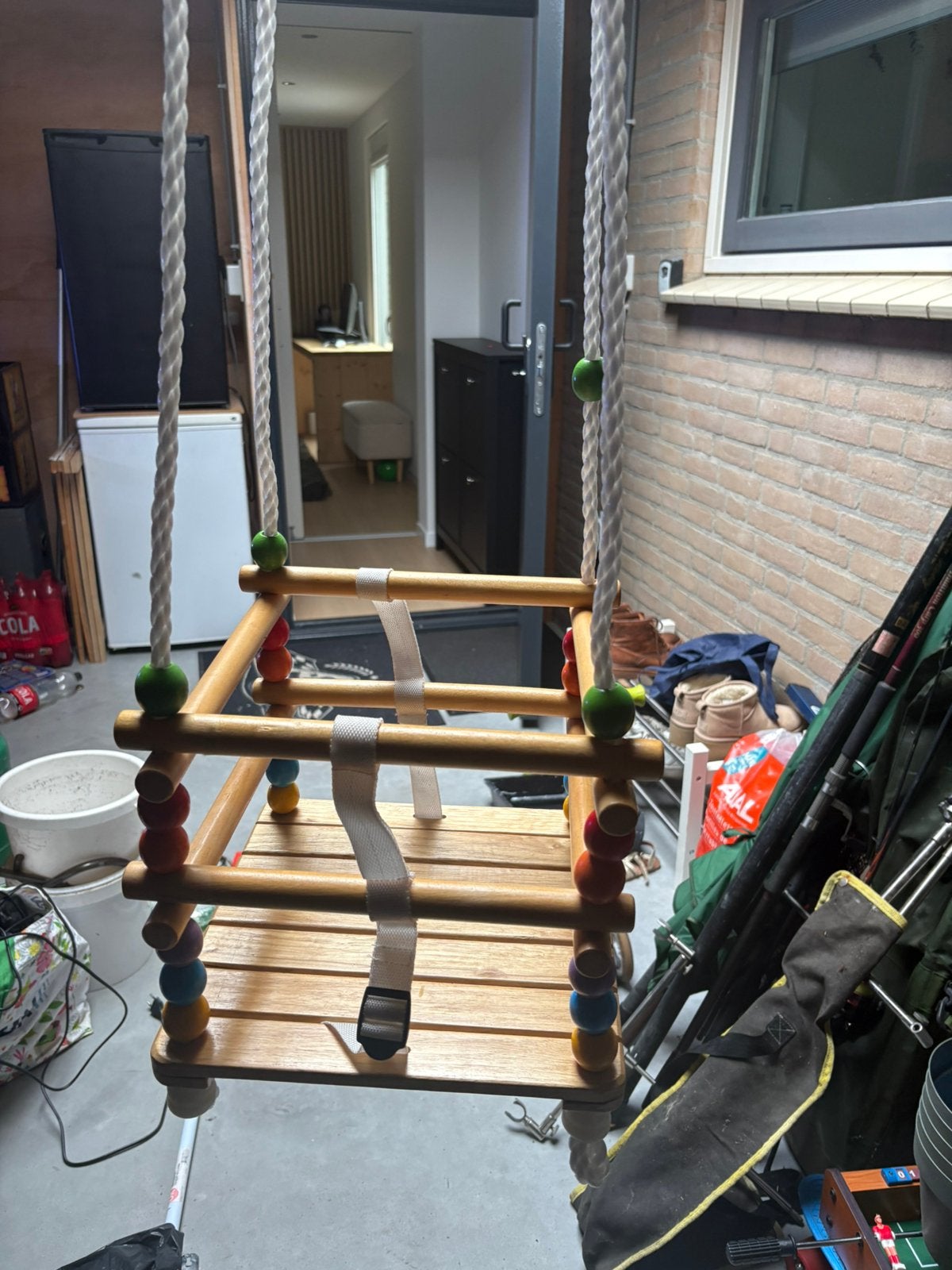 Schommel voor kleine kinderen, Ophalen of Verzenden, Zo goed als nieuw, Schommel