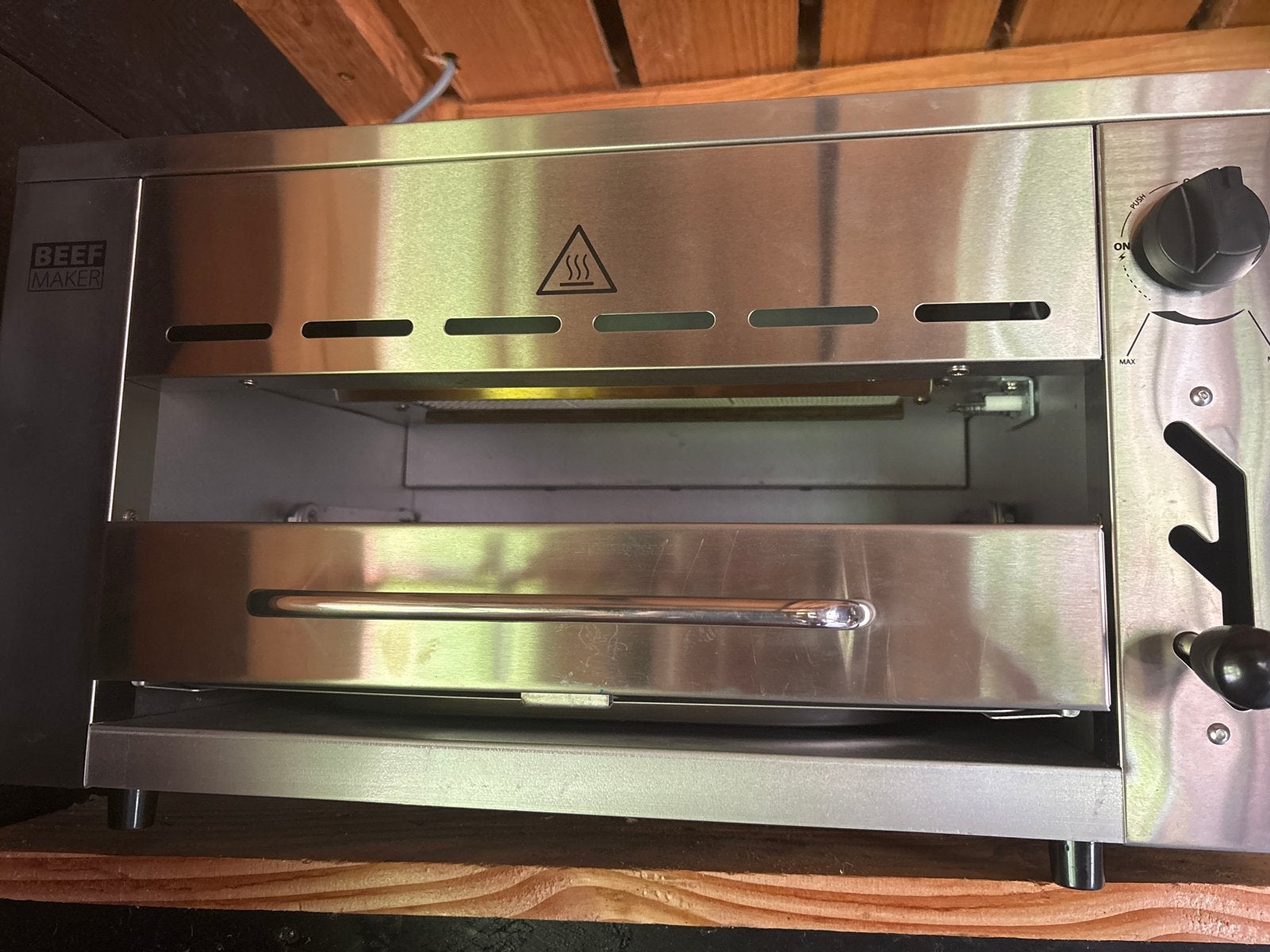 Beef Maker Oven - nieuw, Ophalen, Minder dan 45 cm, Overige merken, Nieuw