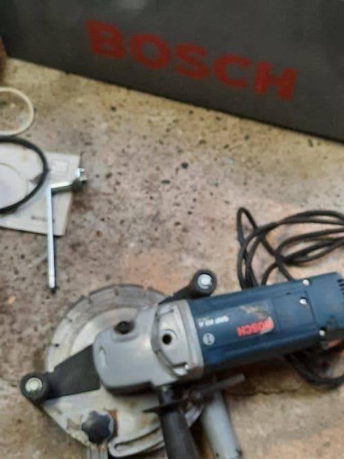 Bosch GNF 65 sleuvenfrees incl 2x zaagbladen, Doe-het-zelf en Verbouw, Gereedschap | Zaagmachines, Ophalen, 70 mm of meer, Zo goed als nieuw