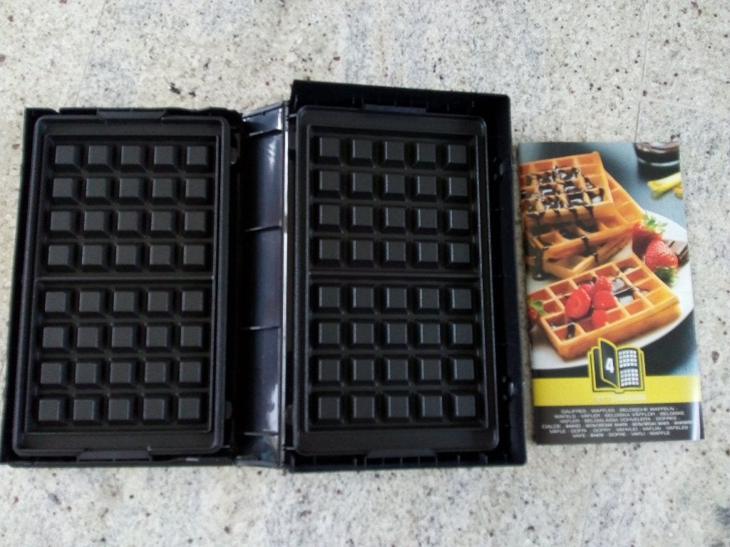 TEFAL ijzers van Snack master wafels nummer 4, Ophalen of Verzenden, Nieuw