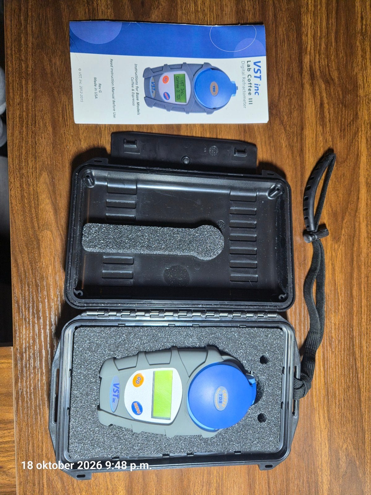 VST Koffie Refractometer Lab Coffee III, Witgoed en Apparatuur, Ophalen of Verzenden, Zo goed als nieuw