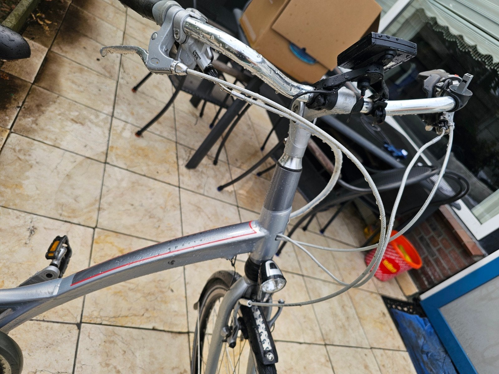 Diverse elektrische fiets onderdelen, Fietsen en Brommers, Ophalen, Gebruikt, Gazelle