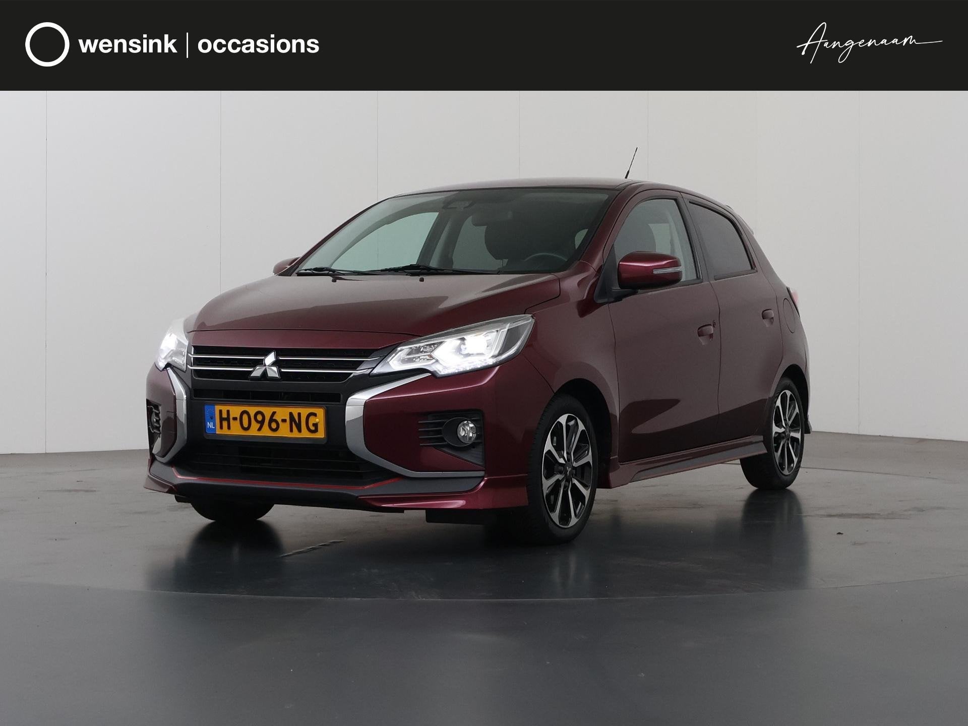 Mitsubishi Space Star 1.2 Instyle | Automaat | Cruise Contro, Gebruikt, Leder en Stof, Origineel Nederlands, Bedrijf