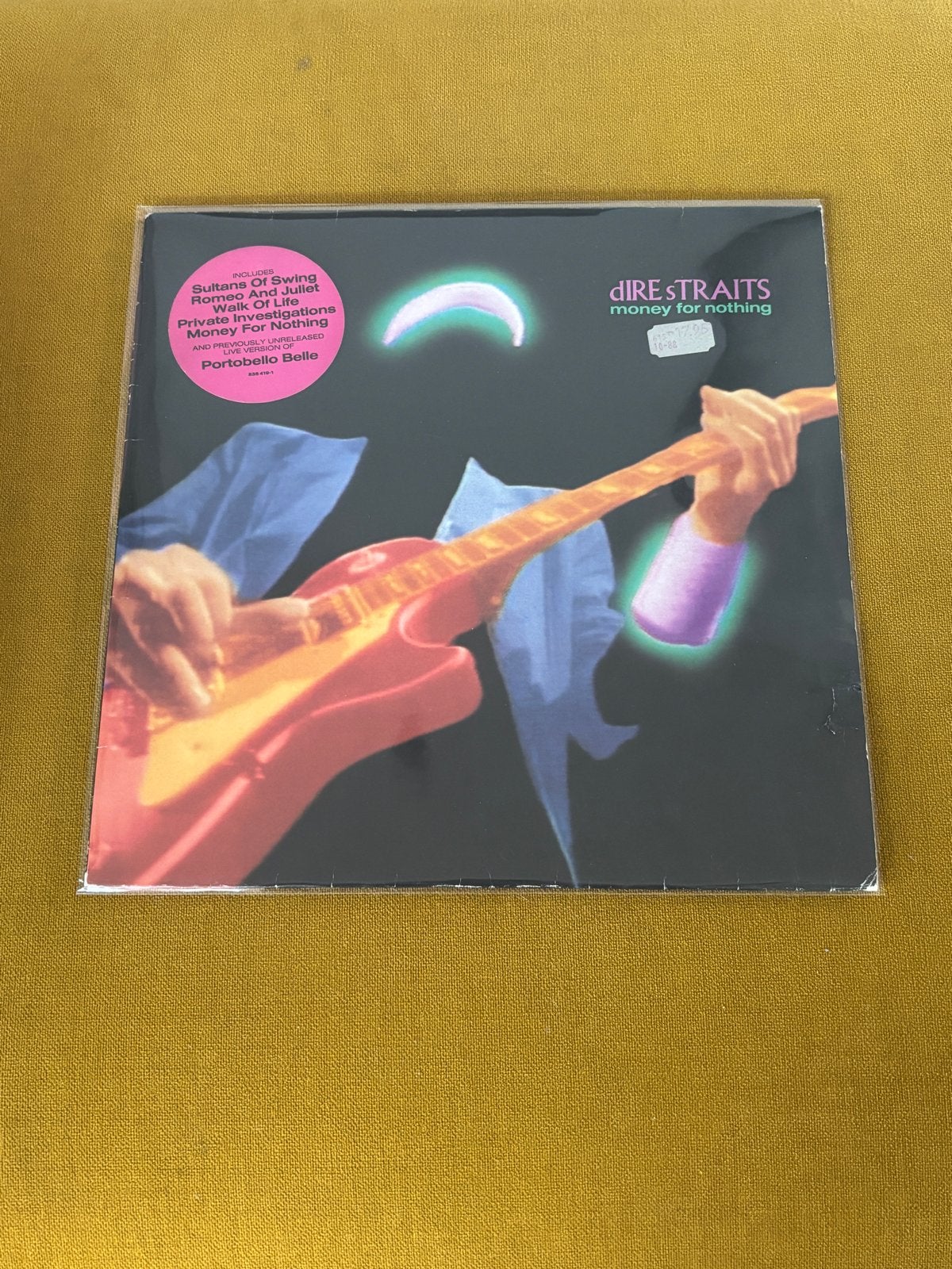 Dire Straits - Money for Nothing LP (1988), LP, Pop, Ophalen of Verzenden, Zo goed als nieuw