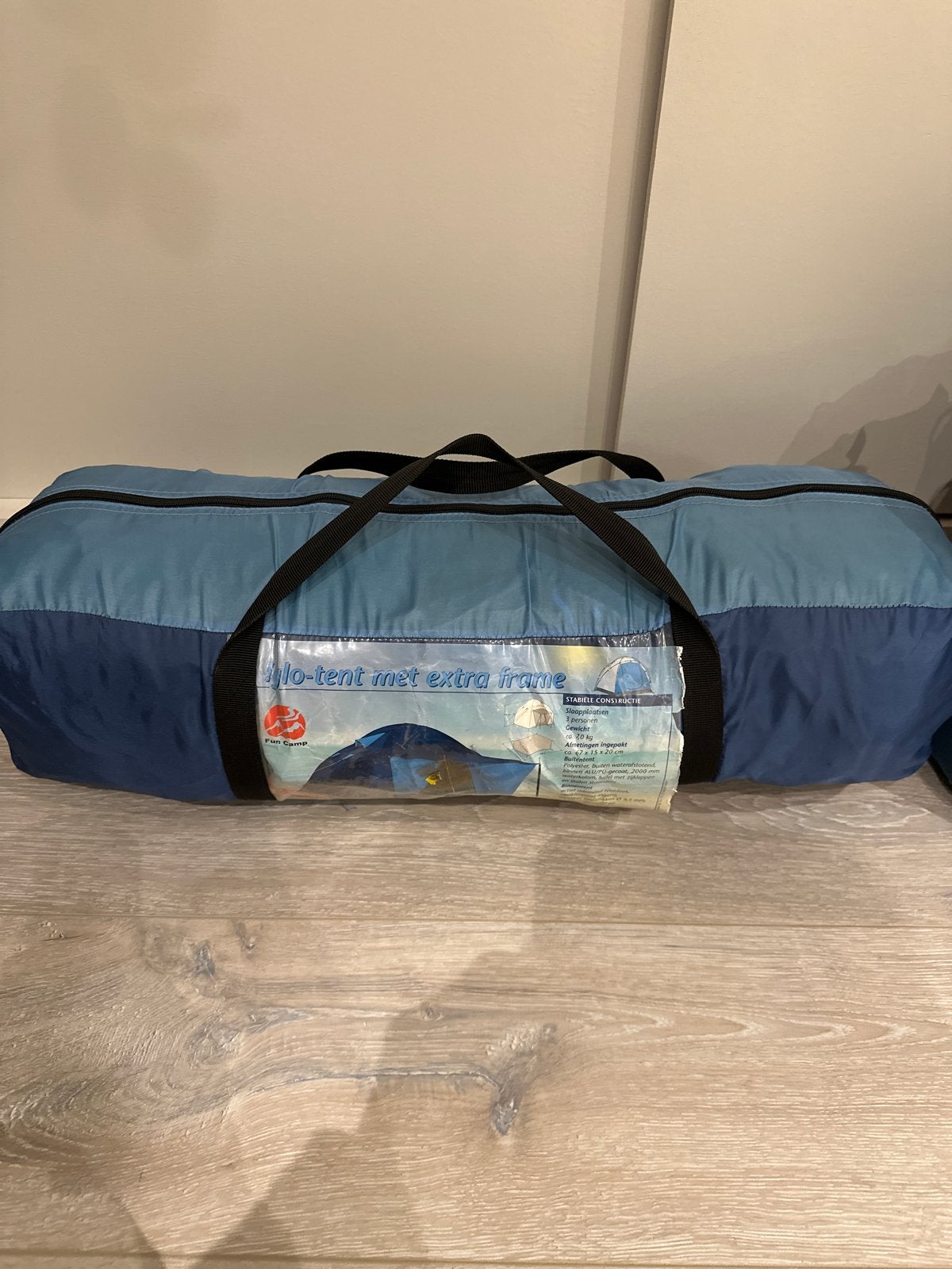 Kampeertent voor 2-3 personen - Lichtgewicht en compact, Ophalen, Gebruikt, Tot en met 3
