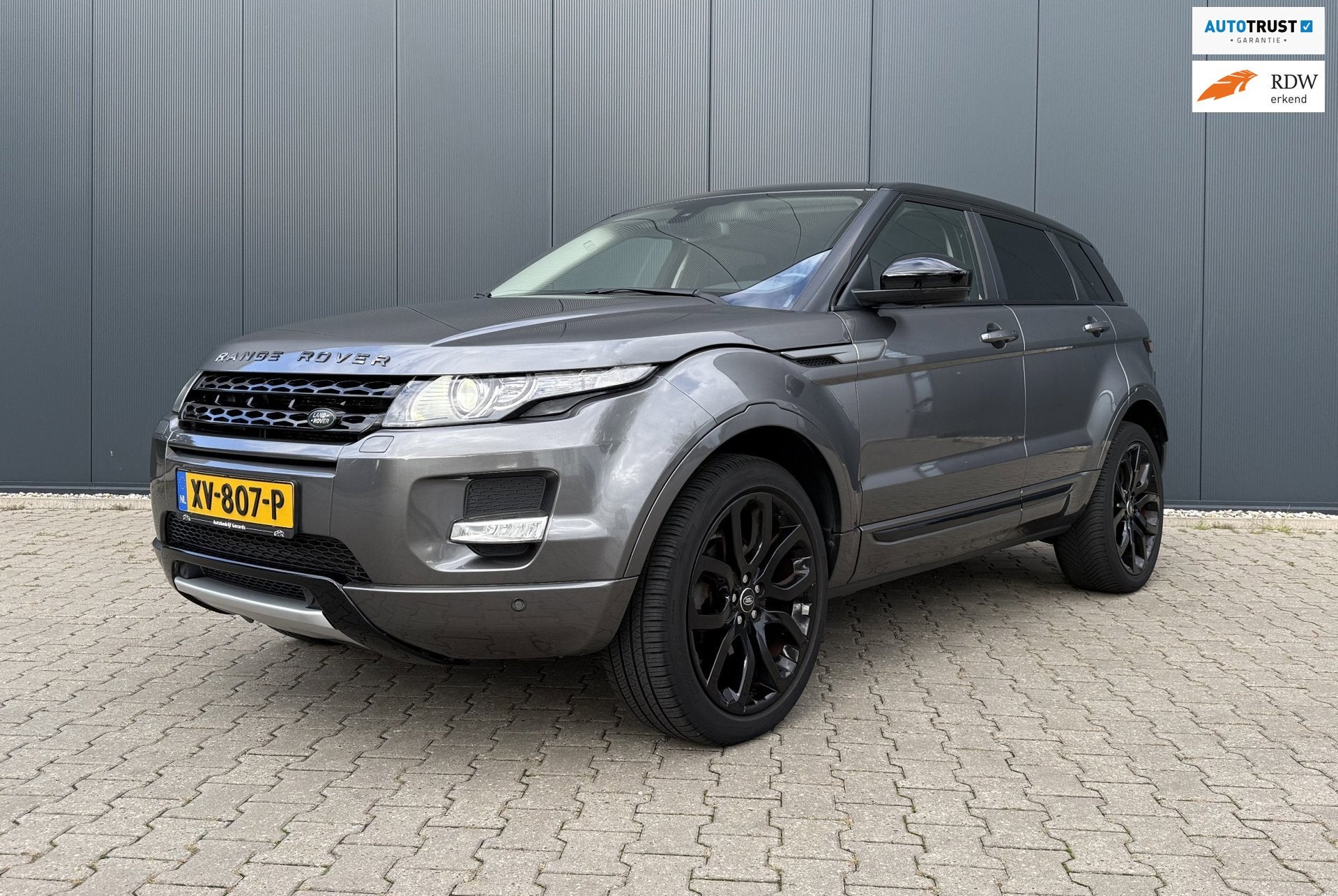 Land Rover Range Rover Evoque 2.0 Si4 4WD Autobiography, Auto's, Automaat, Gebruikt, 4 cilinders, Bi-Xenon koplampen