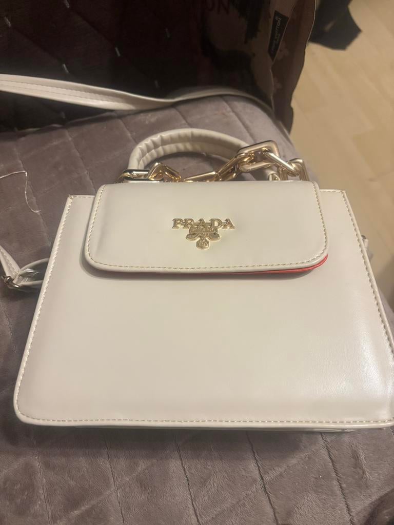 Dames tas, Ophalen of Verzenden, Gebruikt, Zwart, Handtas