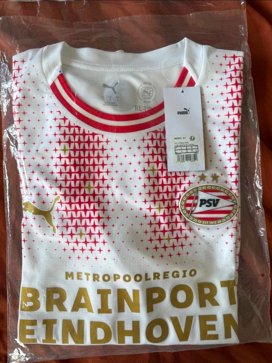 Psv - efteling T-shirt  L, Maat L, Verzenden, Zo goed als nieuw, Shirt