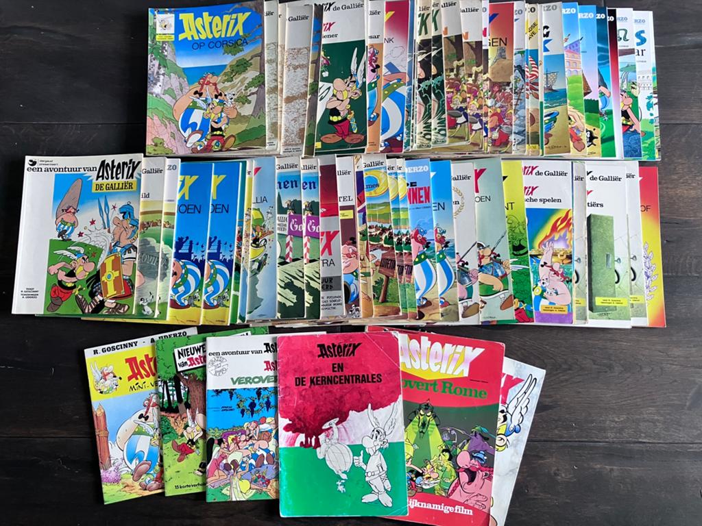 Asterix verzameling, Ophalen of Verzenden