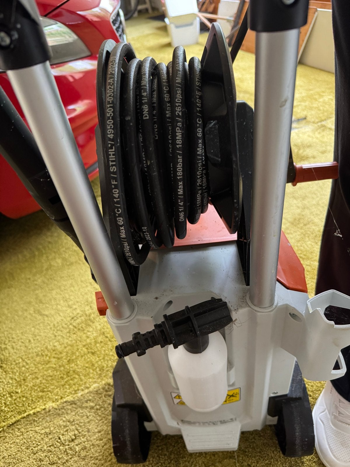 Stihl RE 130 PLUS Hogedrukreiniger, Ophalen, Nieuw, Elektrisch
