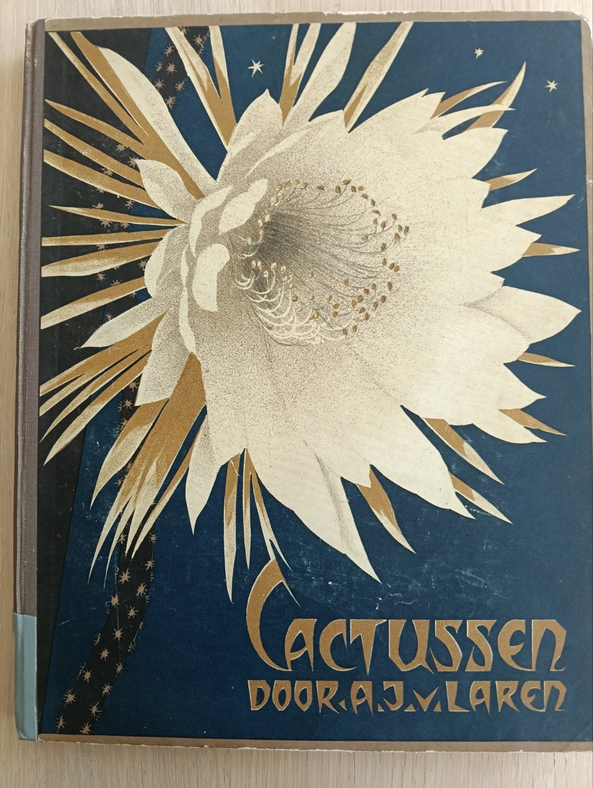 Cactussen - Verkade Album (1931) - A.J. van Laren, Ophalen of Verzenden