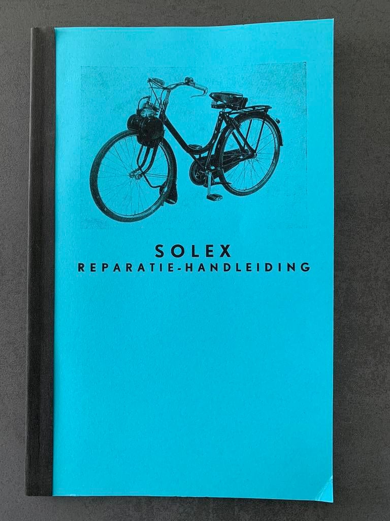 Solex handleiding- en reparatie documentatie, Fietsen en Brommers, Ophalen of Verzenden, Nieuw
