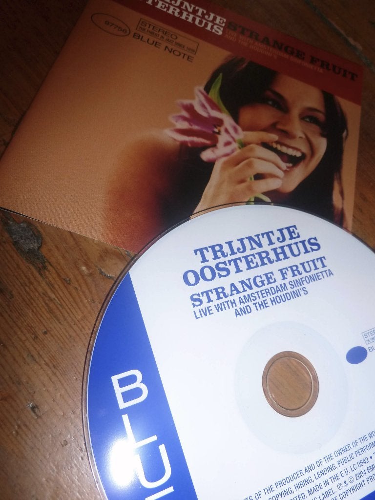 CD - Trijntje Oosterhuis Strange Fruit - 2004, Ophalen of Verzenden, Gebruikt
