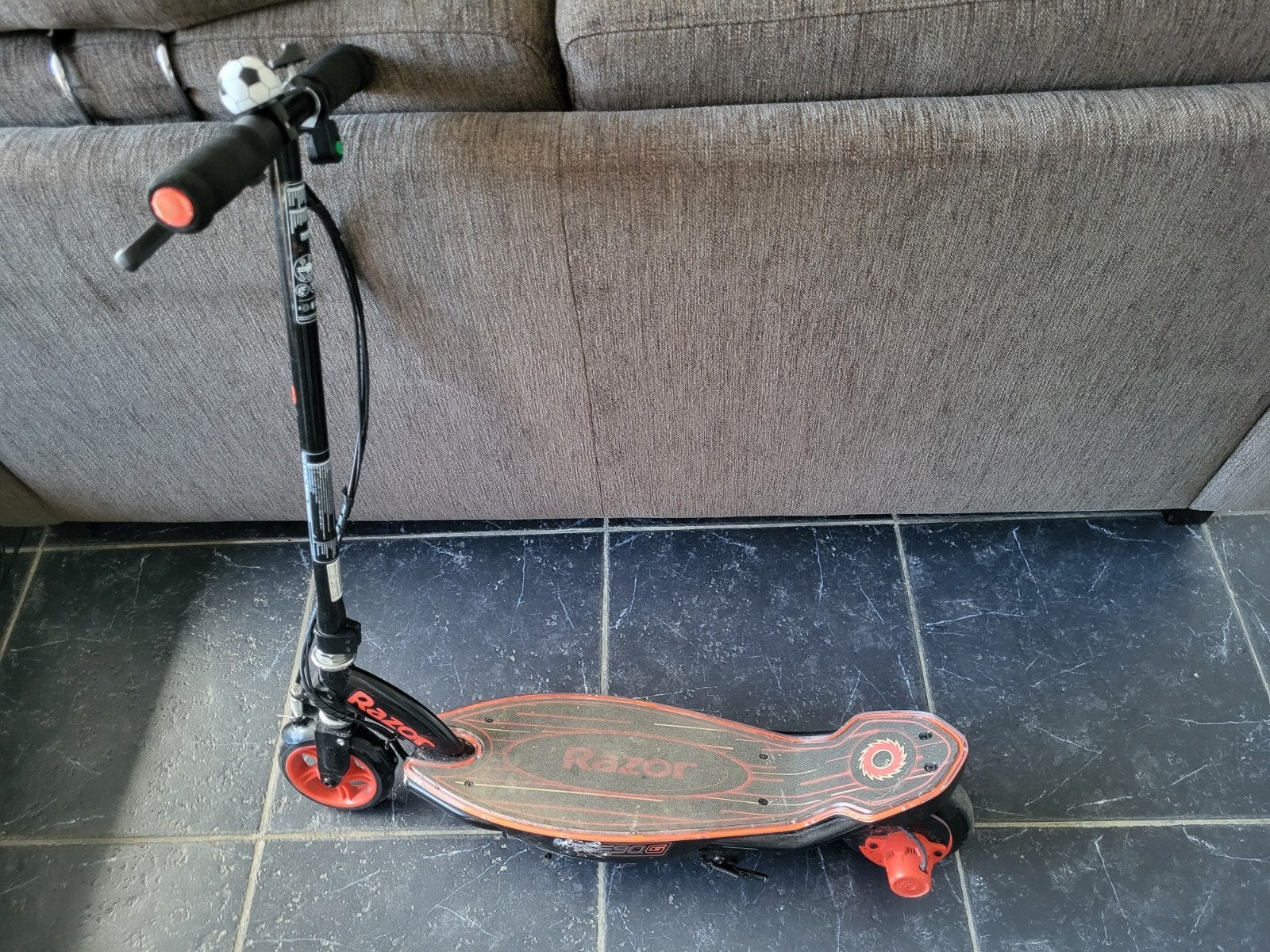Razor Elektrische Step, let op: accu moet vervangen worden, Ophalen, Gebruikt, Elektrische step (E-scooter), Razor