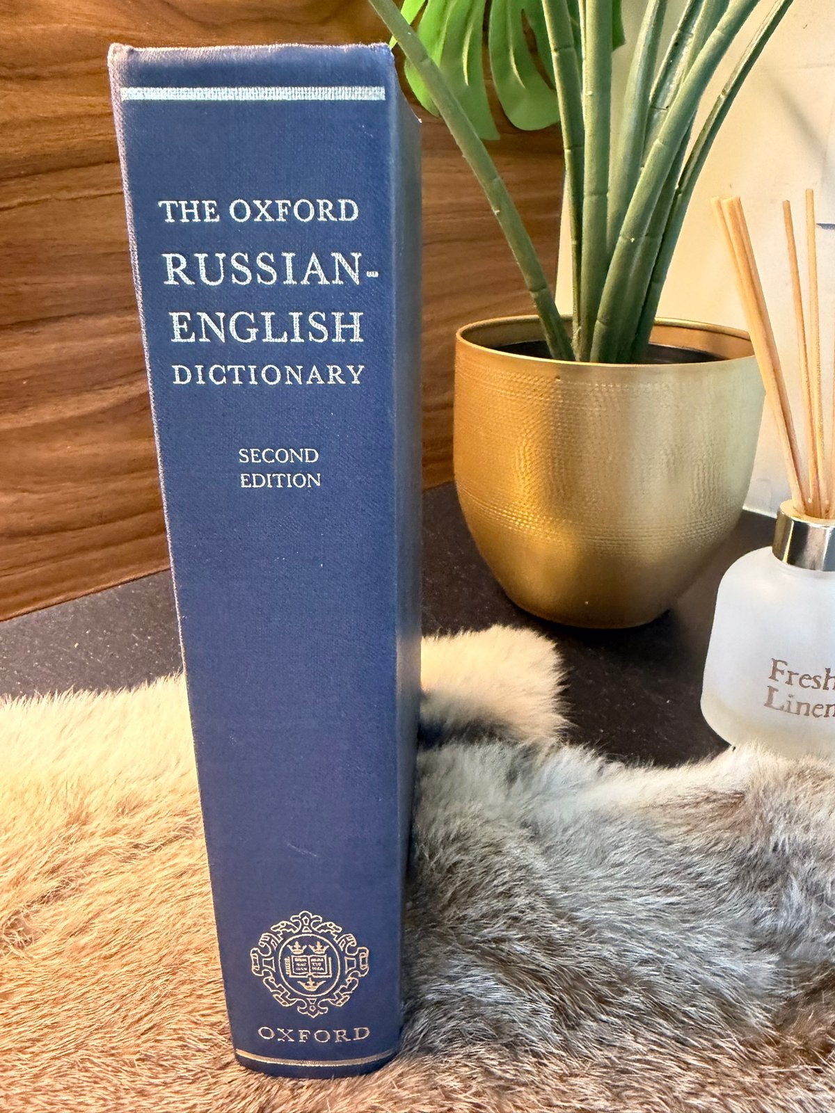 The Oxford Russian-English Dictionary Marcus Wheeler, Ophalen, Zo goed als nieuw, Overige uitgevers, Engels