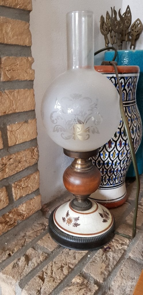 Vintage lampje, Ophalen of Verzenden