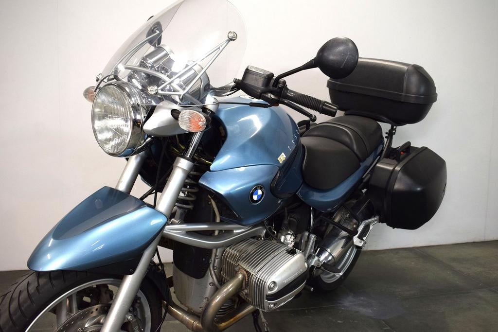 BMW R 1150 R ABS  (bj 2003), Motoren, 2 cilinders, Motorrijbewijs A, Bedrijf, Onbekend