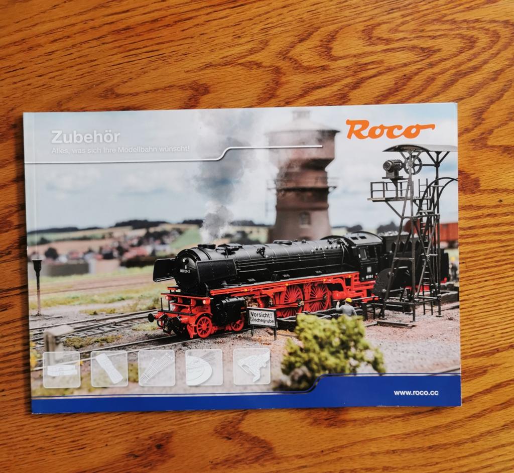 Roco Zubehör Catalogus - Alles voor uw modelbaan, Overige merken, Gelijkstroom of Wisselstroom, Nieuw, Analoog