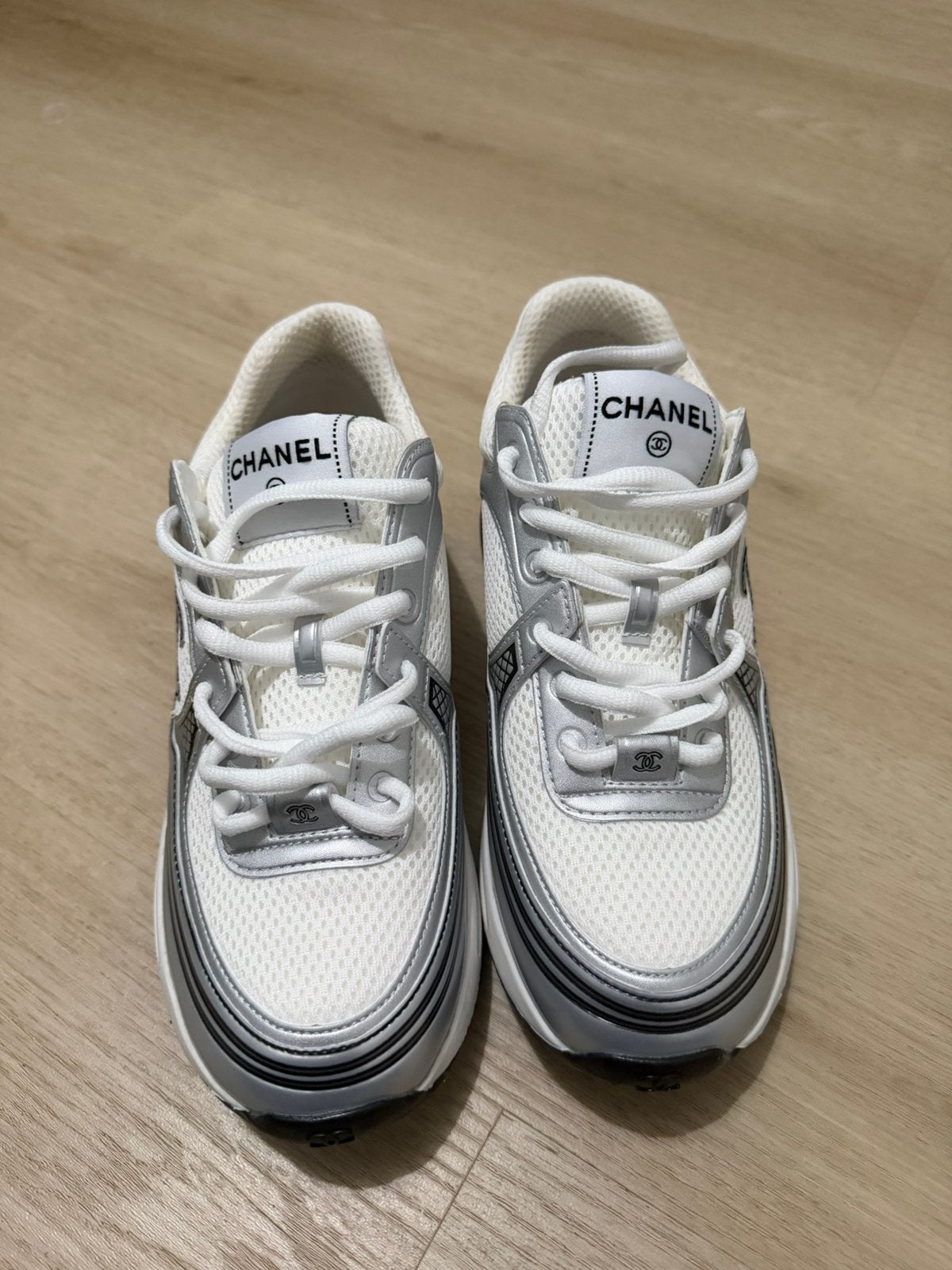 CHANEL SNEAKERS, Kleding | Dames, Wit, Nieuw, Dansschoenen, Ophalen of Verzenden