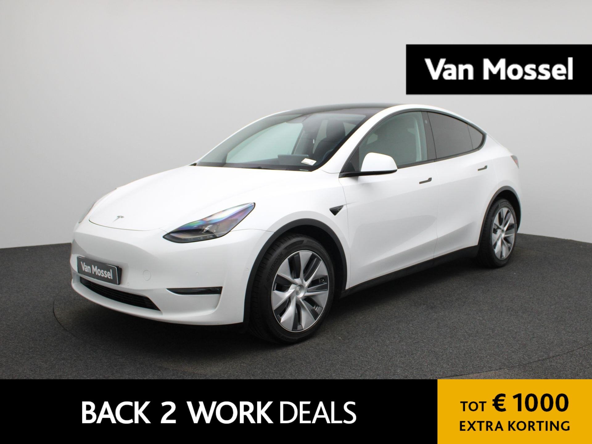Tesla Model Y Long Range AWD 75 kWh | Automaat | Stoelverwar