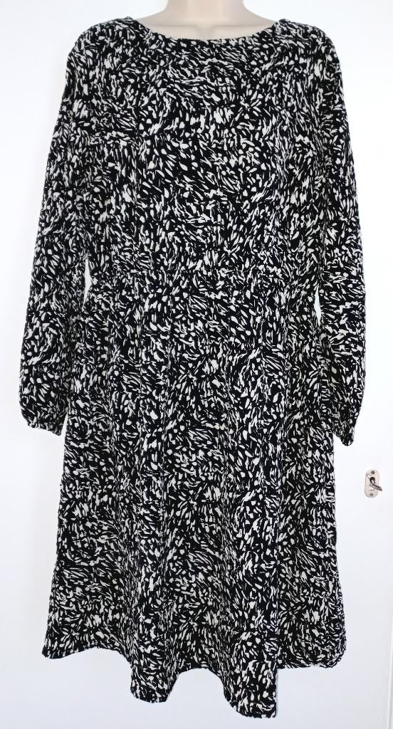 Paprika jurk maat 1 (42/44), Kleding | Dames, Ophalen of Verzenden, Zo goed als nieuw, Zwart, Jurk