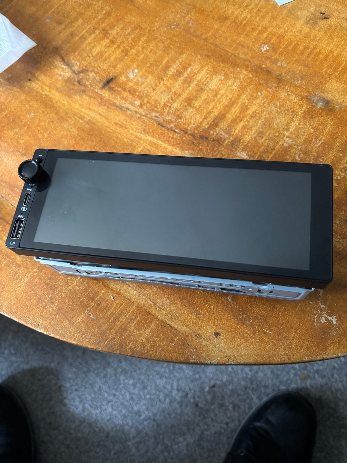 Autoradio met touchscreen, afstandsbediening en camera, Ophalen of Verzenden, Zo goed als nieuw