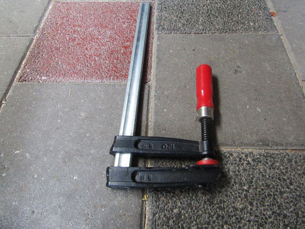 Lijmtangen 2 stuks, Ophalen of Verzenden, Gebruikt, Overige typen