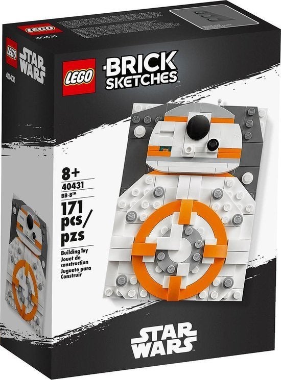 LEGO 40431 BB-8 (sealed), Ophalen of Verzenden, Nieuw