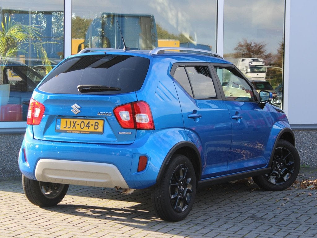 Suzuki Ignis 1.2 Smart Hybrid Style Cruise en Climate Contro, Stof, Gebruikt, 4 cilinders, Handgeschakeld
