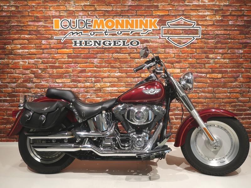 Harley-Davidson FLSTF Fat Boy 1450 (bj 2003), Motoren, Motoren | Harley-Davidson, Info@harley-davidson.com, Bedrijf, Laan van Vredenoord 33
2289 DA  Rijswijk ZH