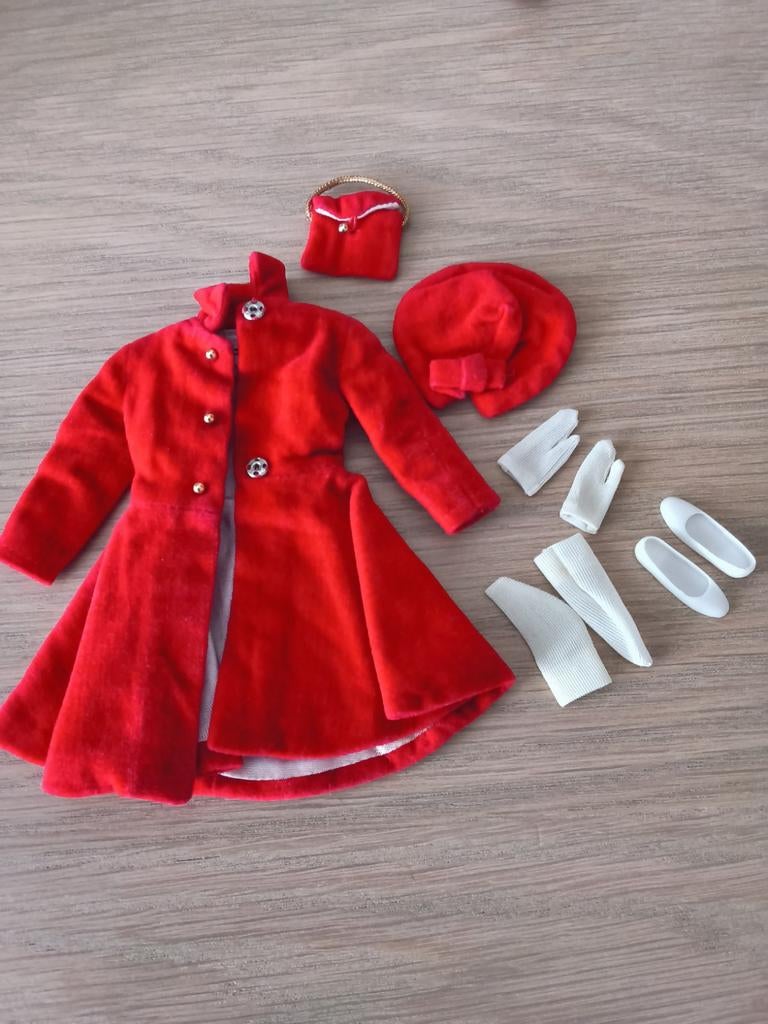 Barbie Skipper Skooter vintage #1906, Ophalen of Verzenden, Zo goed als nieuw, Pop