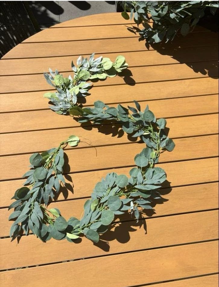 Kunsttakken Eucalyptus - Decoratieve Groene Takken, Binnen, Groen, Nieuw, Ophalen of Verzenden
