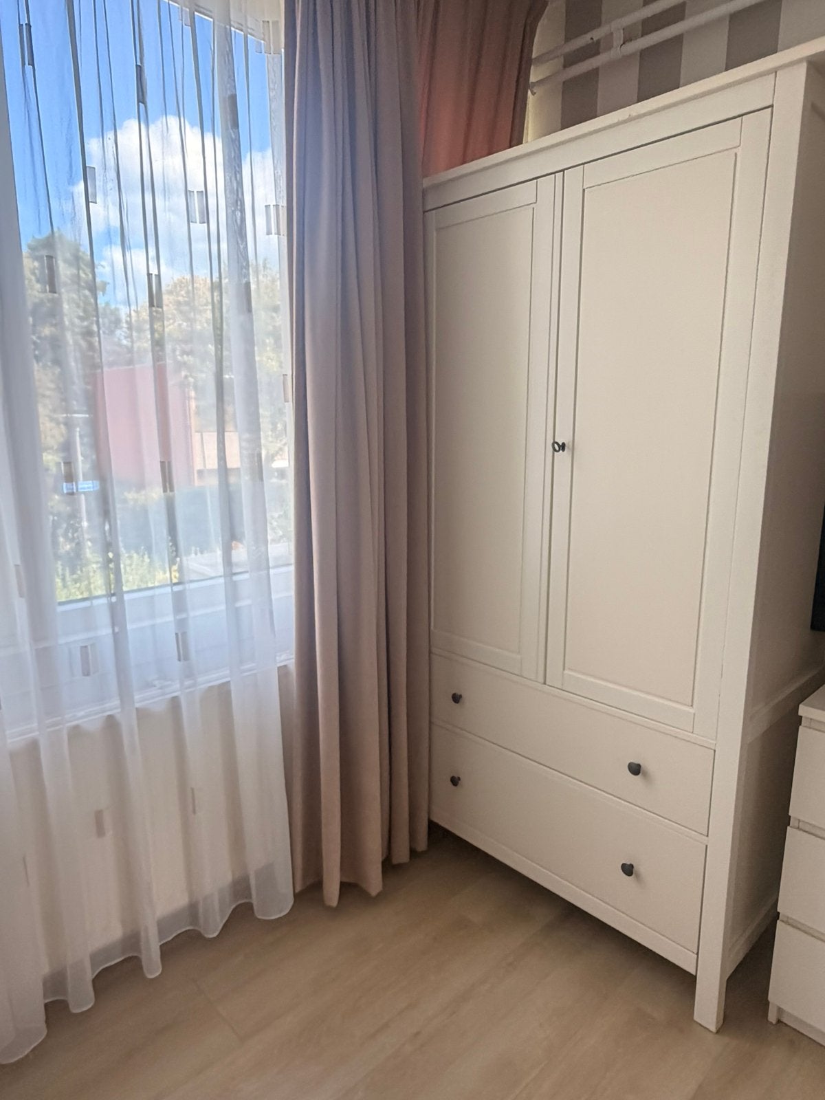 Prachtig kledingkast van ikea, Ophalen, Zo goed als nieuw, 50 tot 75 cm, 150 tot 200 cm