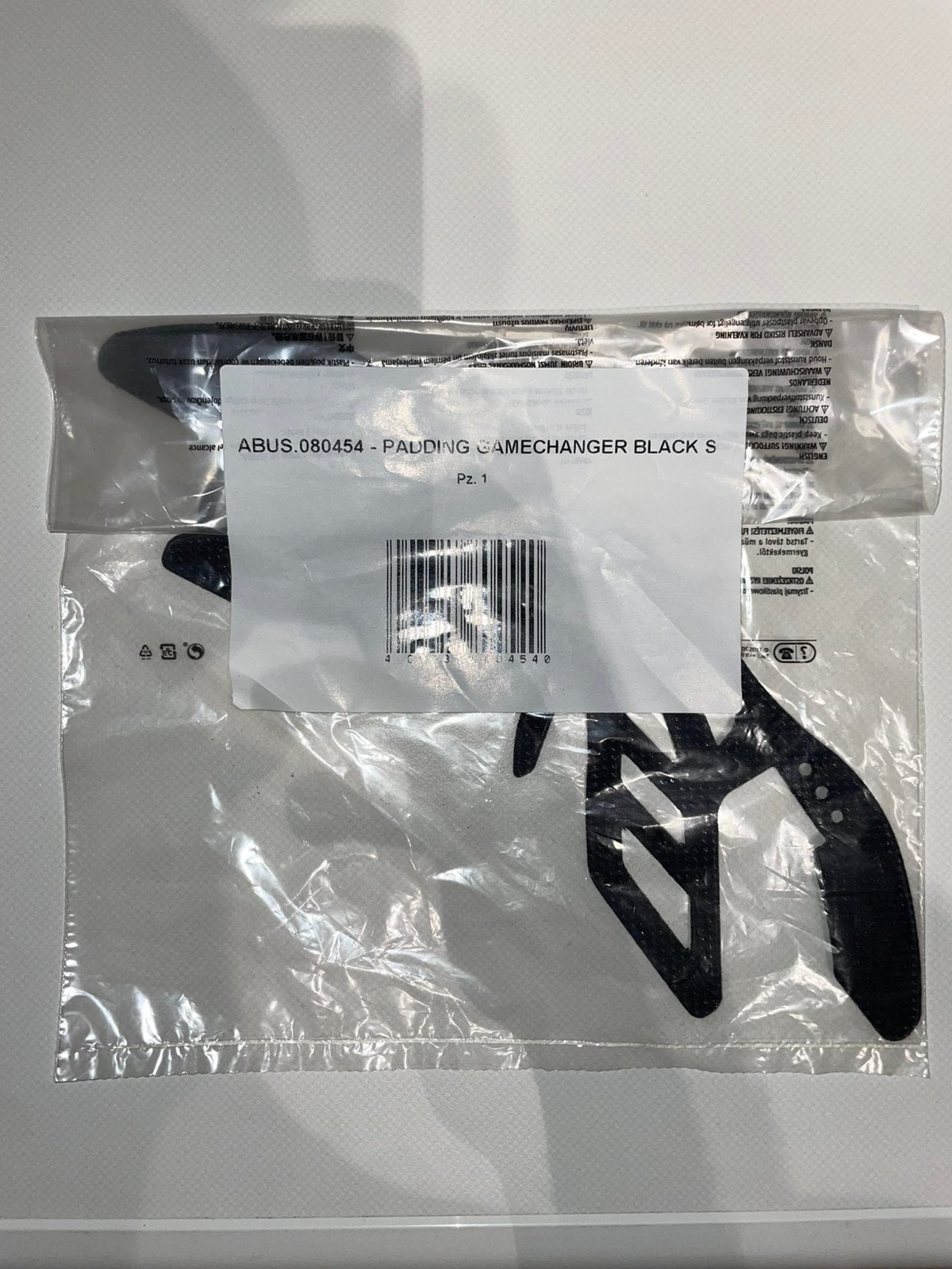 Abus Gamechanger padding maat S, Ophalen of Verzenden, Nieuw, S, Heer of Dame
