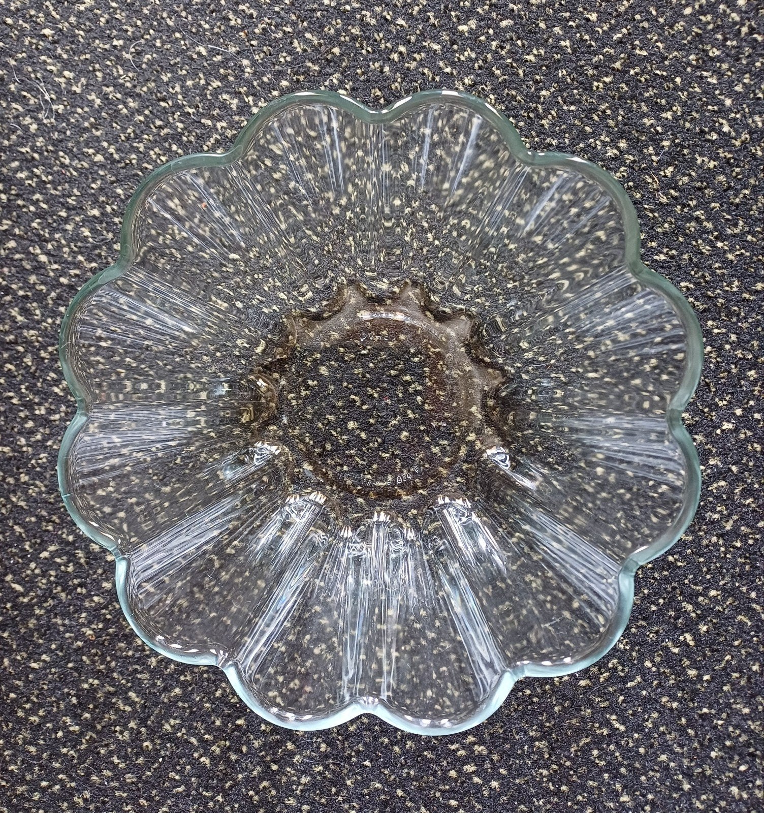 Pyrex 824 F Glazen Schaal - Gemaakt in Frankrijk, Ophalen of Verzenden