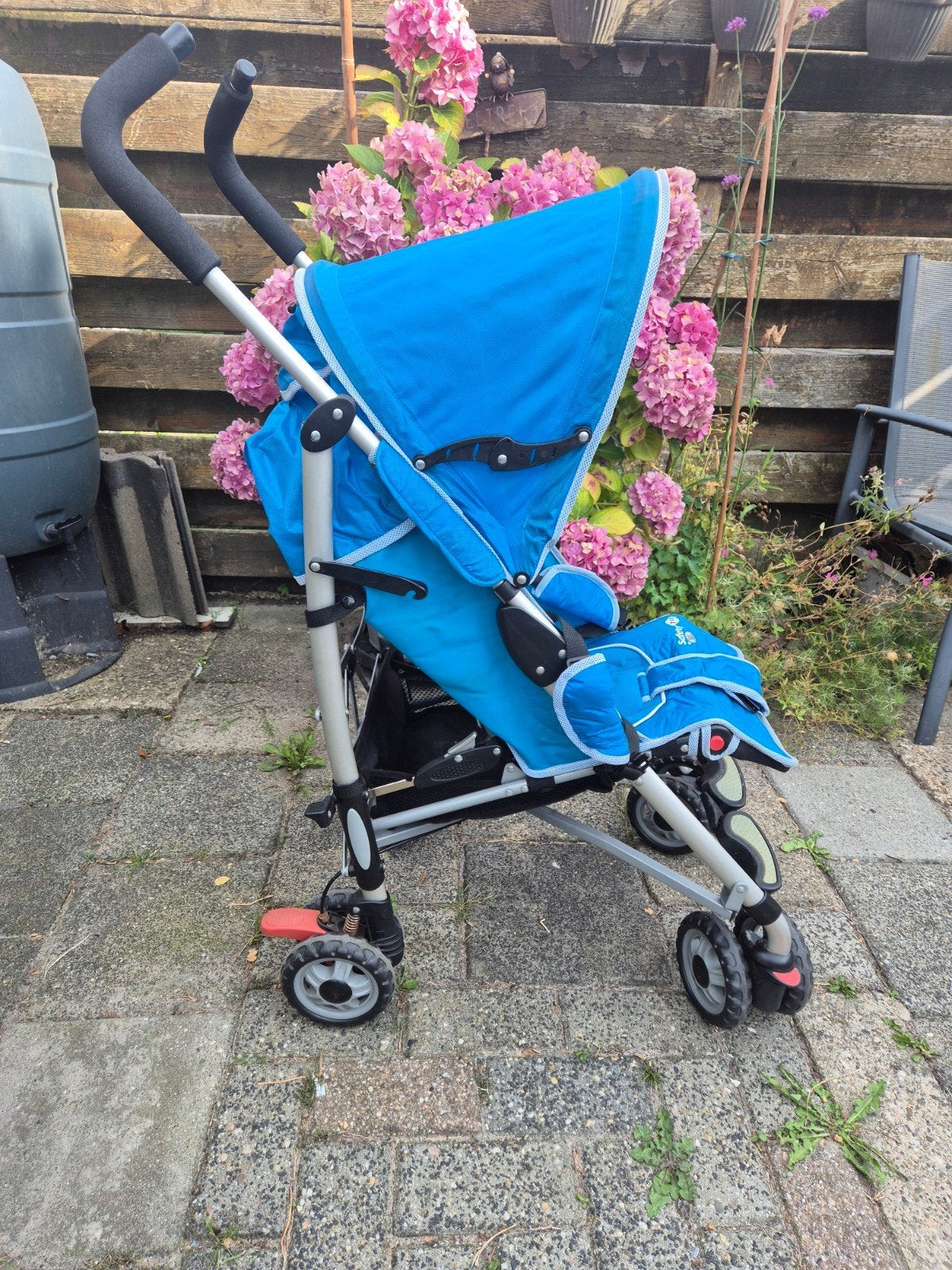Safety 1st by Baby Relax Buggy - Blauw, Ophalen, Gebruikt, Verstelbare rugleuning