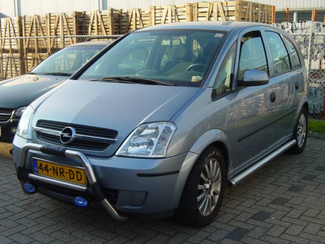 Opel Meriva Sidebars rechte buis, Niet ingevuld, Niet ingevuld, Niet ingevuld