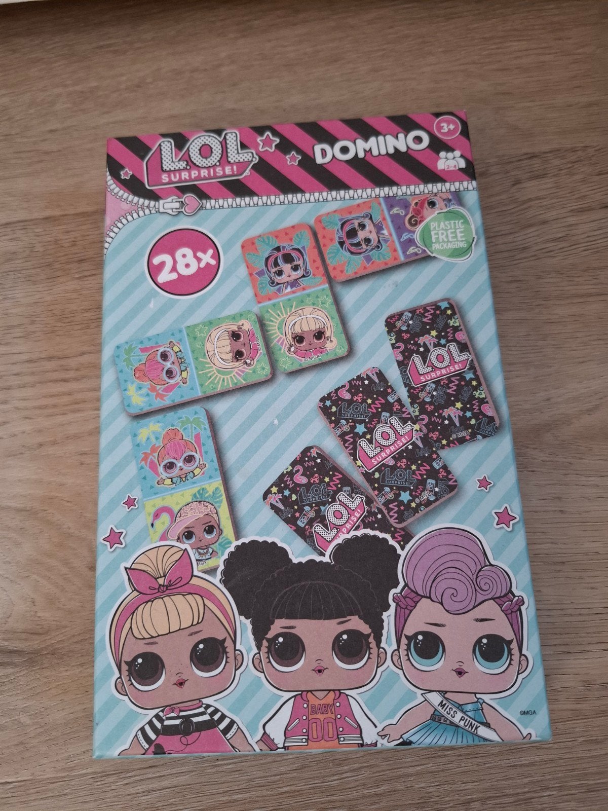 L.O.L. Surprise! Domino spel (28x), Ophalen, Zo goed als nieuw, Meisje